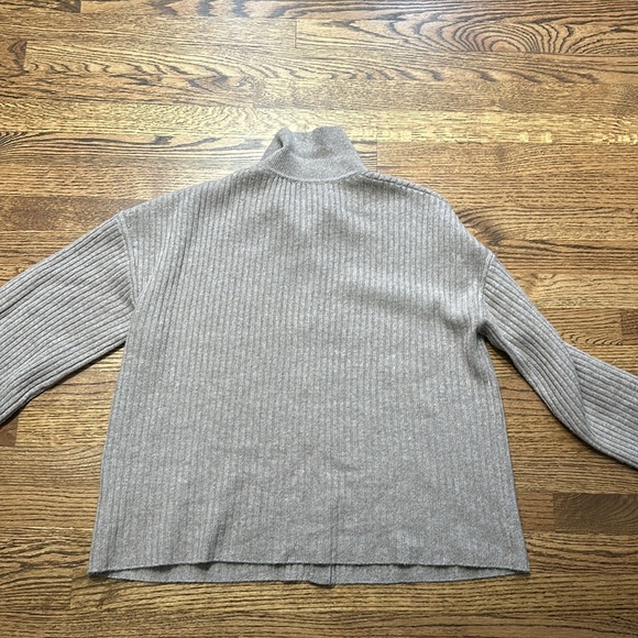 Reformation Fantino Cashmere Collared Cardigan - Picture 6 of 8